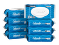 Fresh Feel Flushable Wet Wipes Adult Wet Wipes 8 Flip-Top Packs 42 Wipes Per